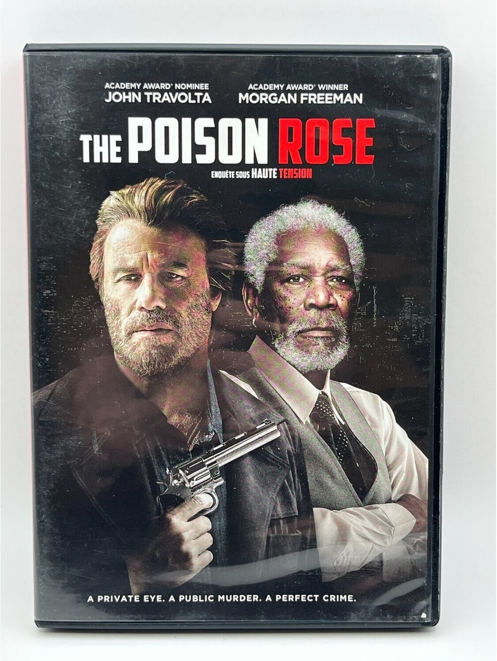 The Poison Rose DVD Widescreen John Travolta Mystery & George Gallo
